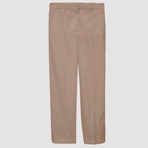 JOSEPH Stretch Linen Cotton Trina Trousers, EU 42 / US 10